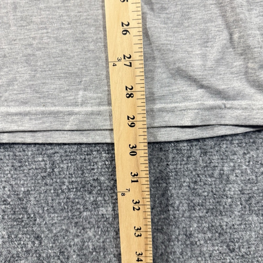 Adidas Ultimate Tee 2XL Gray "Go Fast Or Go Home" Graphic T-Shirt Athletic - Picture 6 of 7